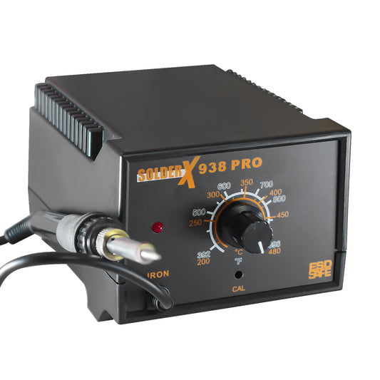SOLDERX 938 PRO ESD Analog Soldering Station