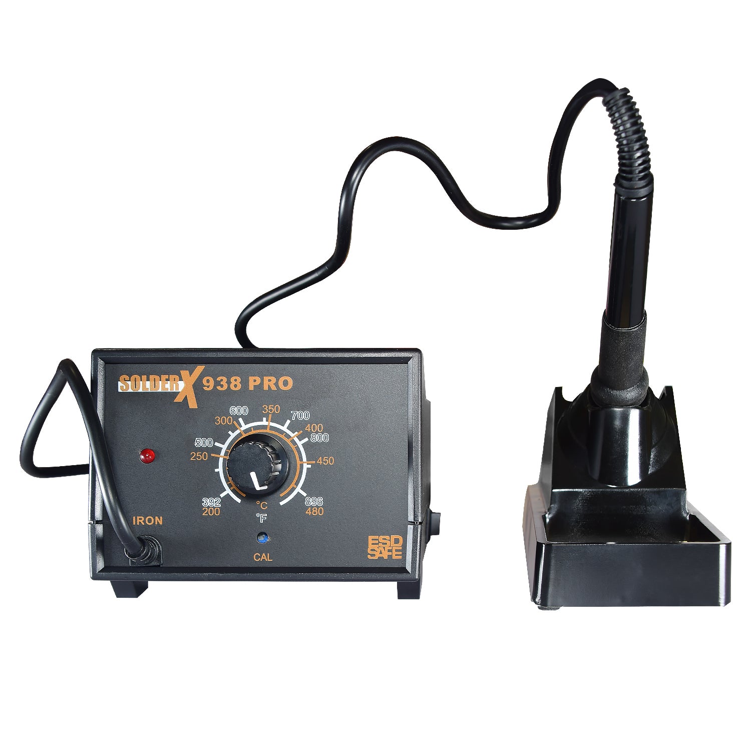SOLDERX 938 PRO ESD Safe Analog Soldering Station