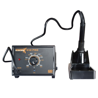 SOLDERX 938 PRO ESD Safe Analog Soldering Station