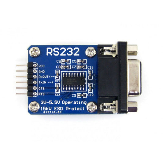 RS232 To TTL SP3232 UART Transceiver Module RS232 To TTL Serial Port Converter Board RS232 Board For industrial applications - RS967