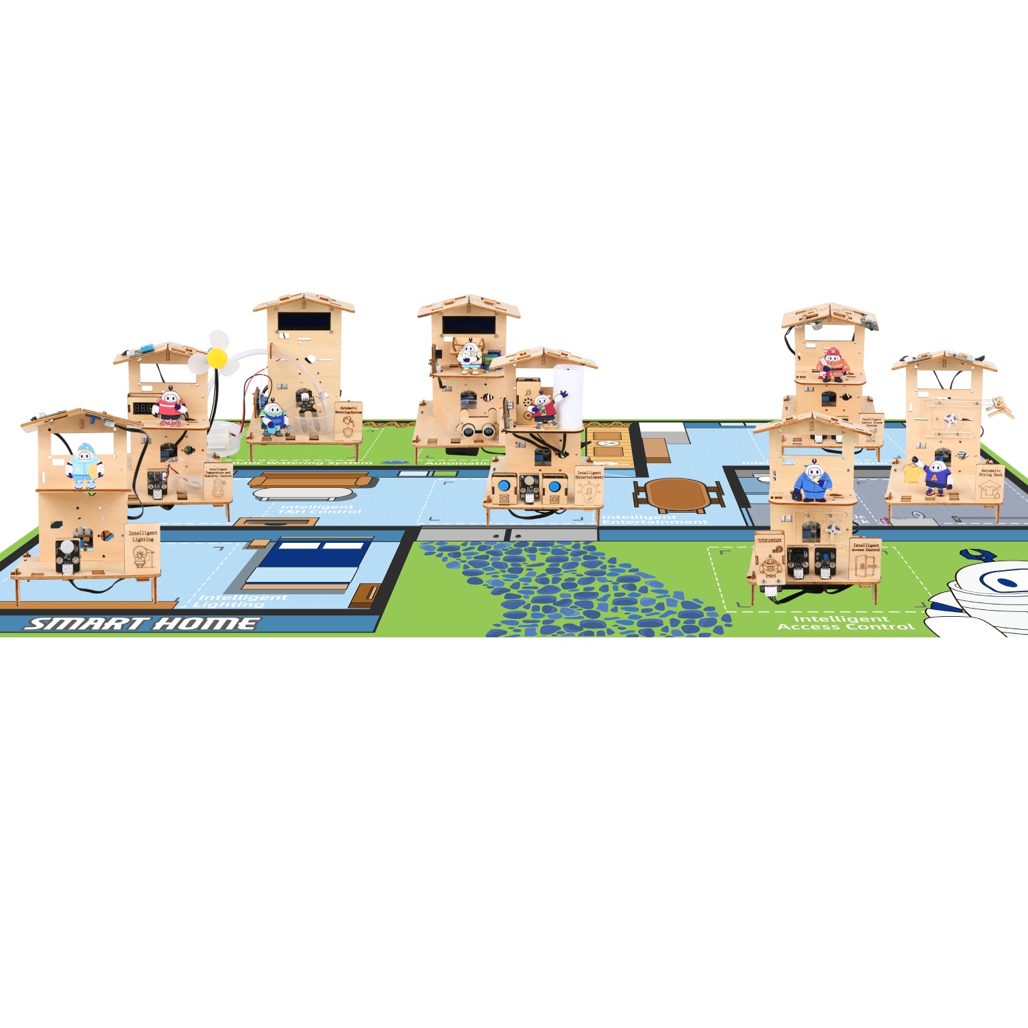  STEM Coding Kit For 6 years old childrend
