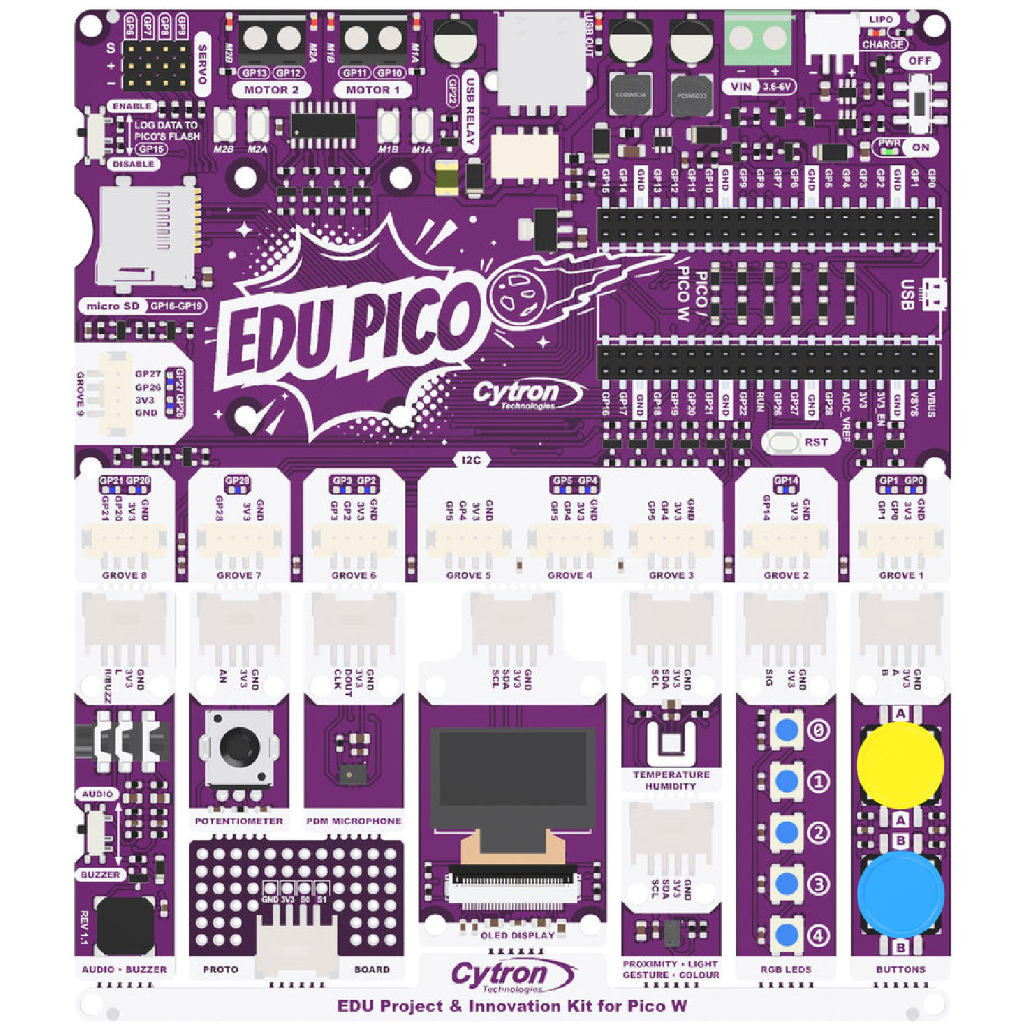 Cytron EDU PICO Ki
