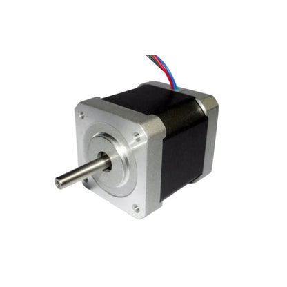 JK42HS48-1684-03F NEMA17 Single Shaft Stepper Motor 5.5 kg-cm NEMA17 Stepper Motor For Precision Positioning And Motion Control Applications For 3D Printers, Robotics, And CNC Machines - RS3064