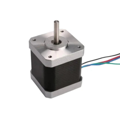 JK42HS48-1684-03F NEMA17 Single Shaft Stepper Motor 5.5 kg-cm NEMA17 Stepper Motor For Precision Positioning And Motion Control Applications For 3D Printers, Robotics, And CNC Machines - RS3064