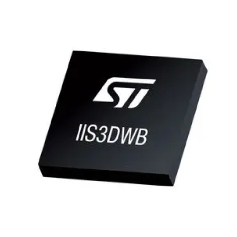 STMicroelectronics IIS3DWBTR Digital Accelerometer 3-Axis Acceleromete ...