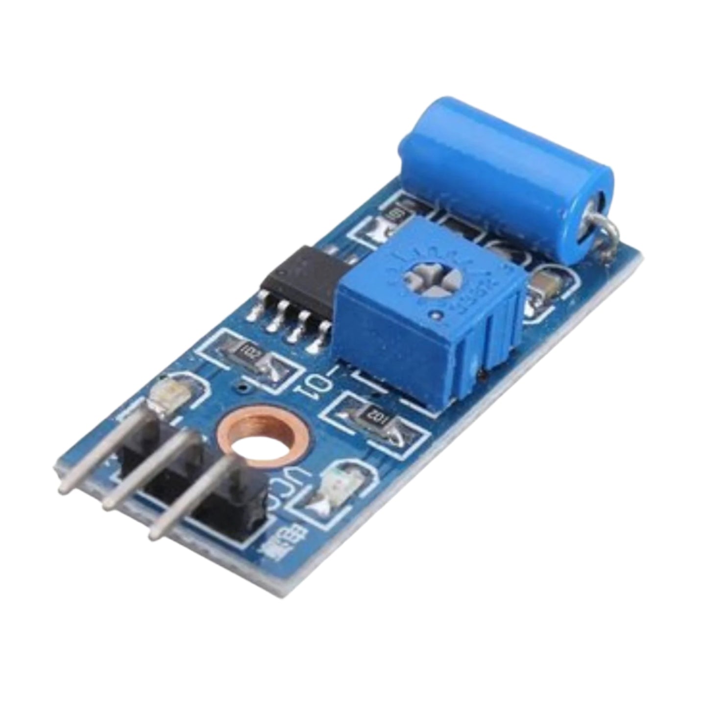 SW-420 Vibration Sensor Module Motion & Vibration Detector Anti-Theft Vibration Sensor With Alarm Functionality Motion Sensor Module With Vibration Switch And Alarm