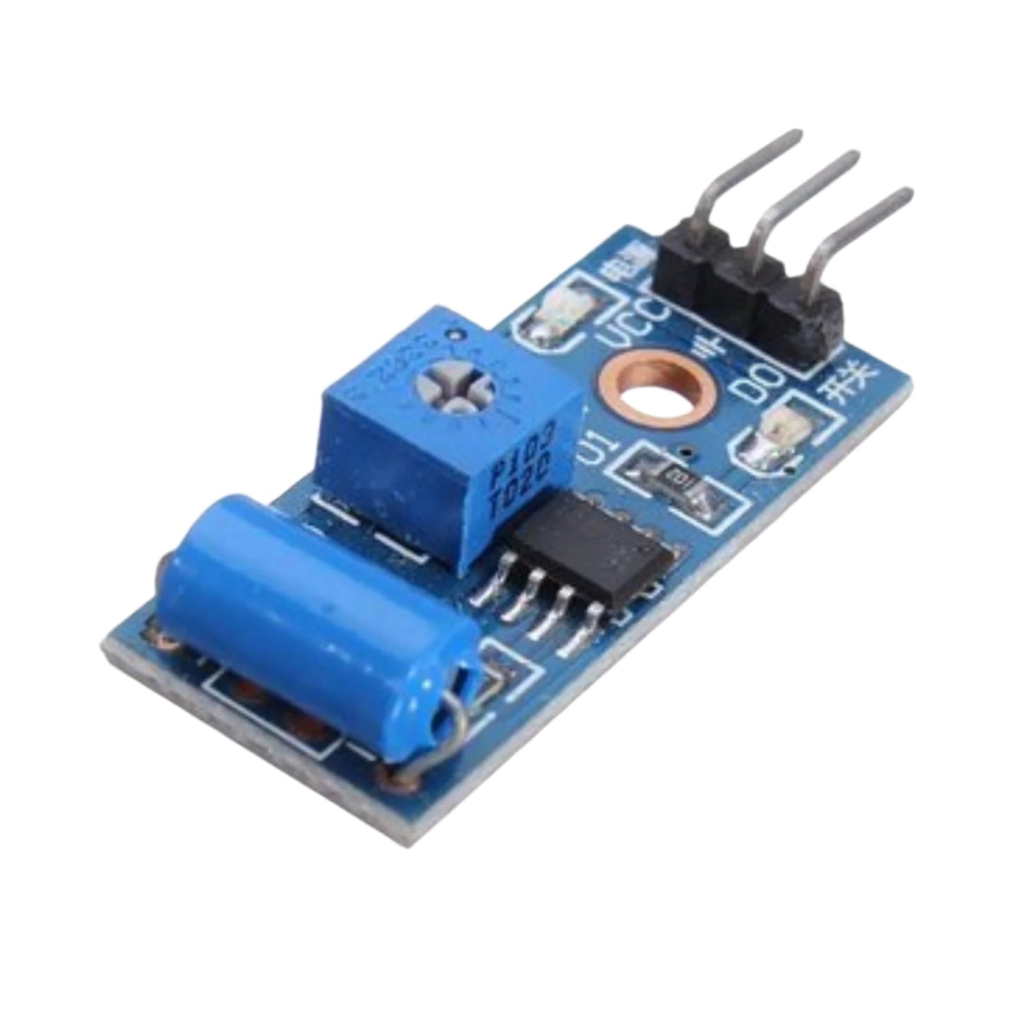 SW-420 Vibration Sensor Module Motion & Vibration Detector Anti-Theft Vibration Sensor With Alarm Functionality Motion Sensor Module With Vibration Switch And Alarm