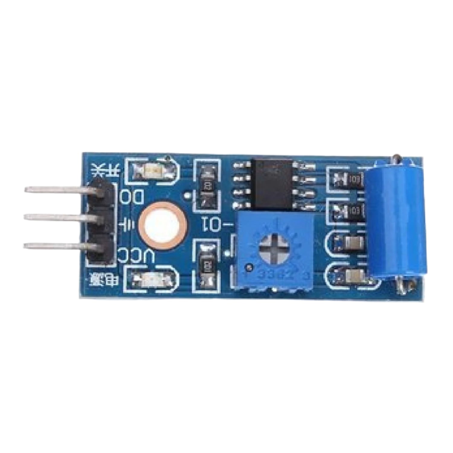 SW-420 Vibration Sensor Module Motion & Vibration Detector Anti-Theft ...