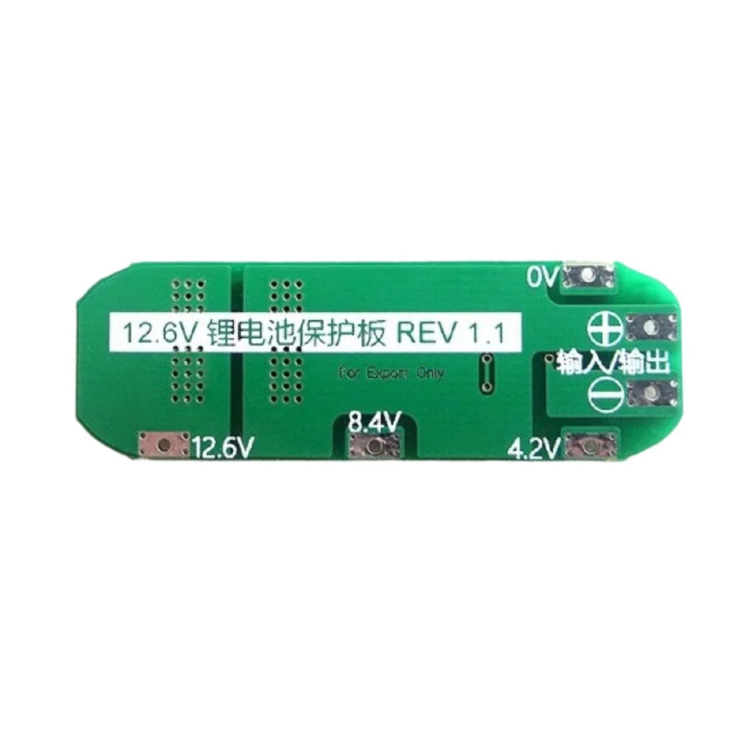 Seiko Protection IC 10A Protection Board Seiko Protection Board Seiko 3S 10A Lipo Battery Protection For 3S 11.1V 12V 12.6V 18650 Lipo Battery - RS5992