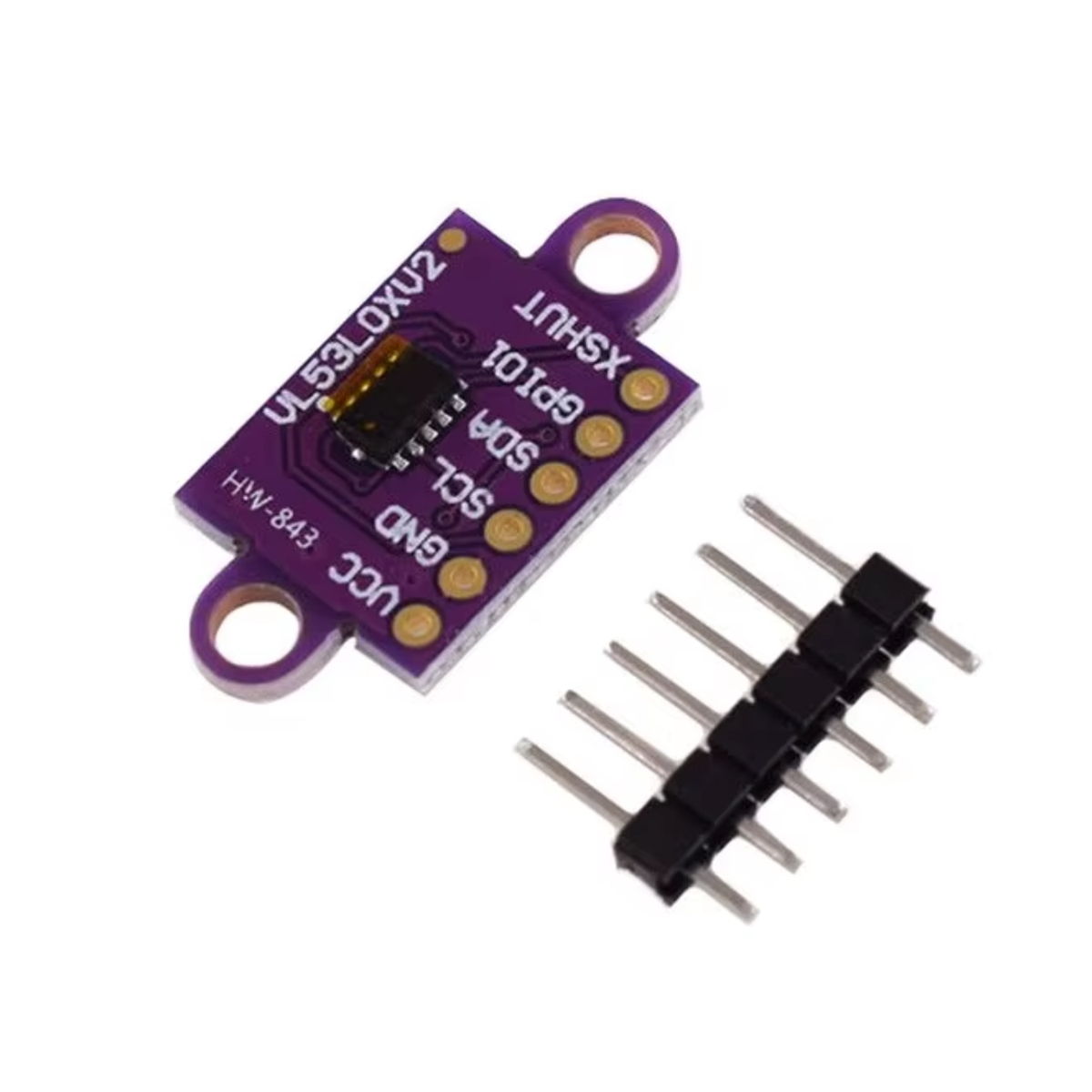 GY-53 VL53L0X Laser ToF Sensor Ranging Module – REES52