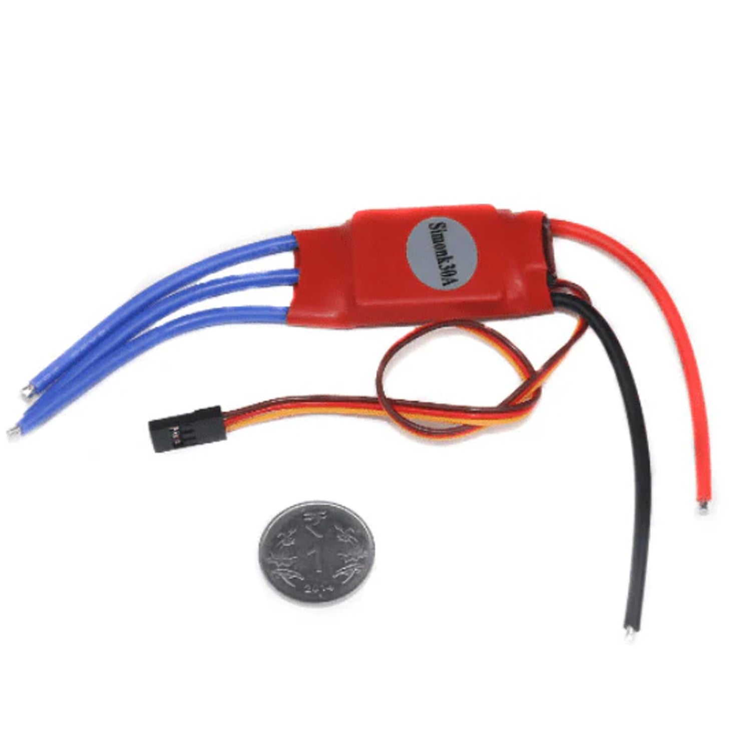 SimonK 30A BLDC ESC 30A 2-3S Brushless Electronic Speed Controller With 5V 30A ESC Without Connectors For Quadcopter Drone RC Electronic Speed Controller For RC Model - RS7311