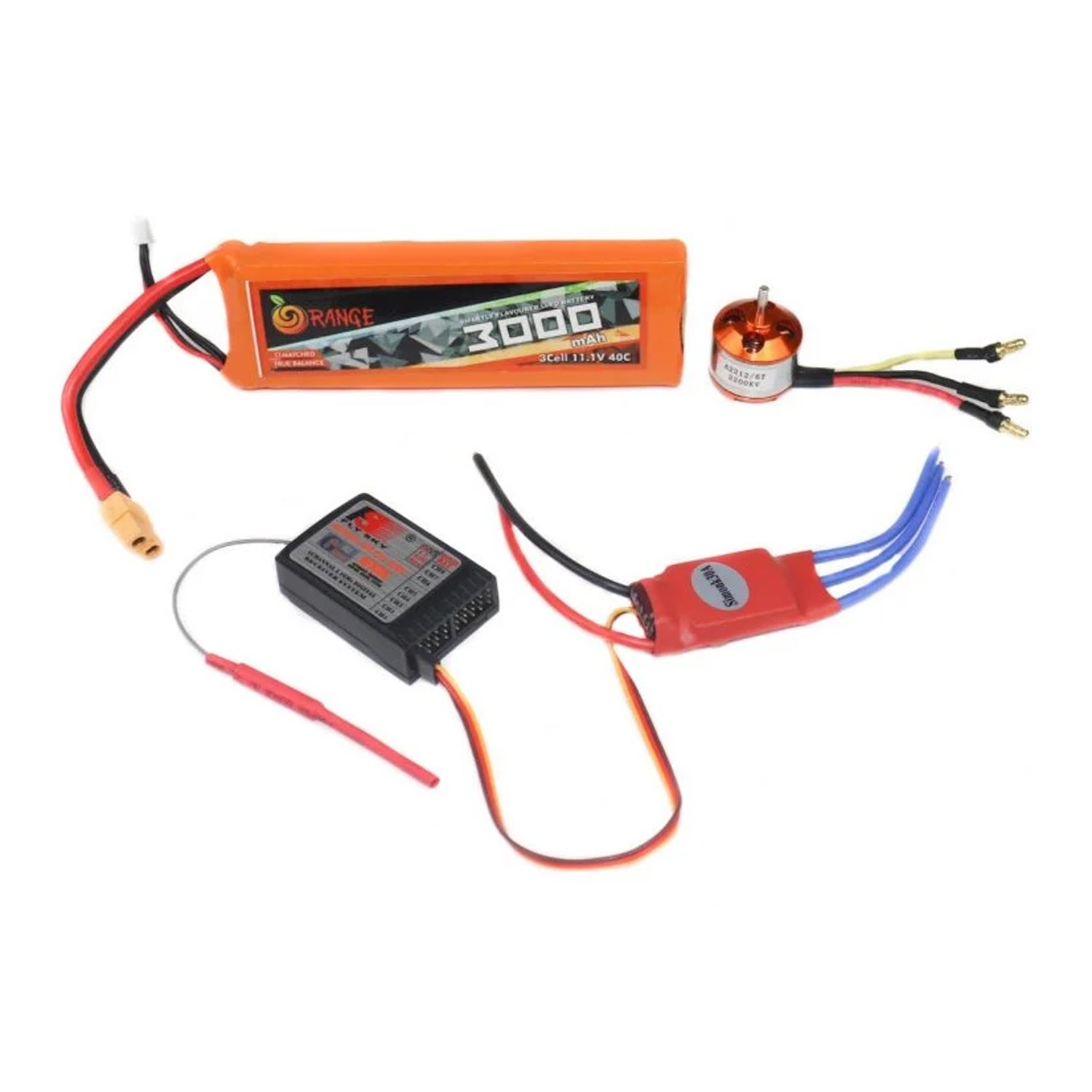 SimonK 30A BLDC ESC 30A 2-3S Brushless Electronic Speed Controller With 5V 30A ESC Without Connectors For Quadcopter Drone RC Electronic Speed Controller For RC Model - RS7311