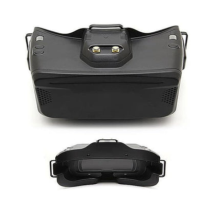 Skyzone Cobra X V4 FPV Goggles 1280x720 5.8G 48CH Steadyview RapidMix – REES52