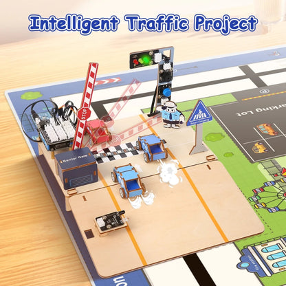 Smart Traffic Systems STEM Kit