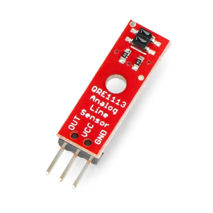 SparkFun SEN-11769 RedBot Sensor – Line Follower – REES52