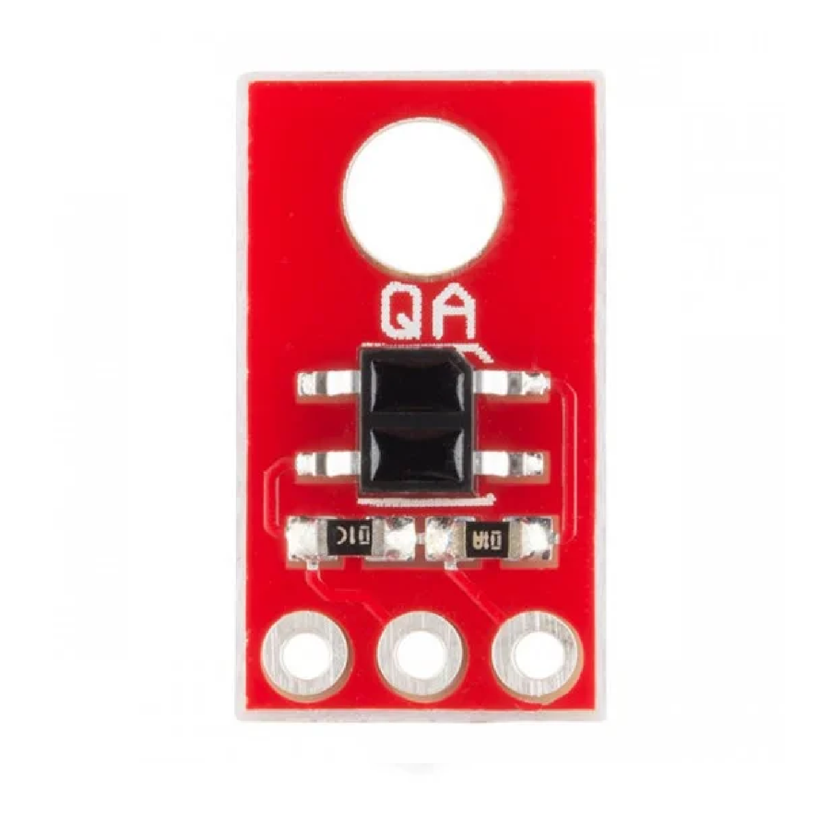 Breakout Sensor SparkFun QRE1113 ROB-09453 Analog Line Sensor Breakout Reflective IR ...