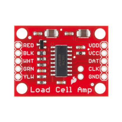 Open-Source Load Cell Amplifier & Data Logger