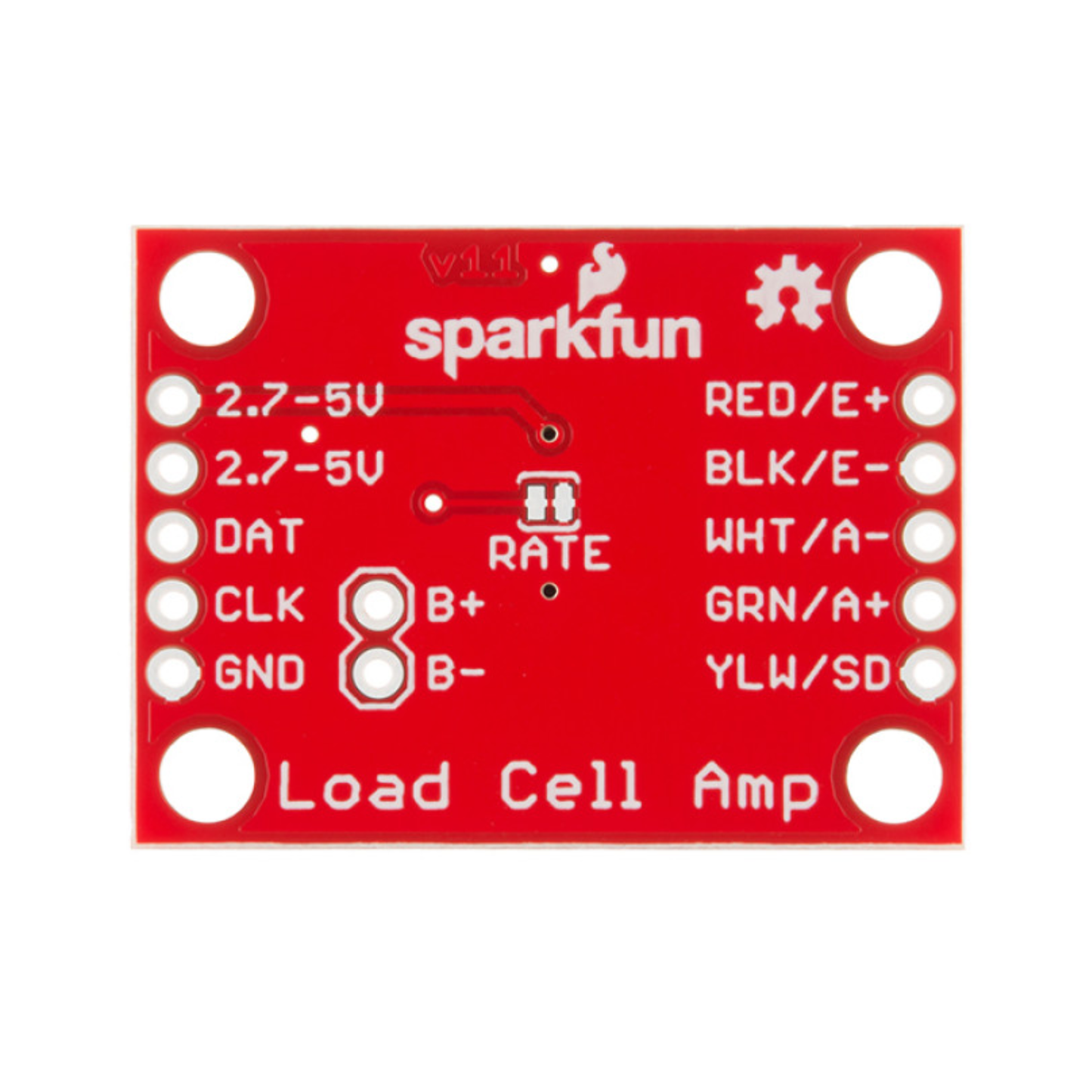 Microcontroller-Compatible Load Cell Interface