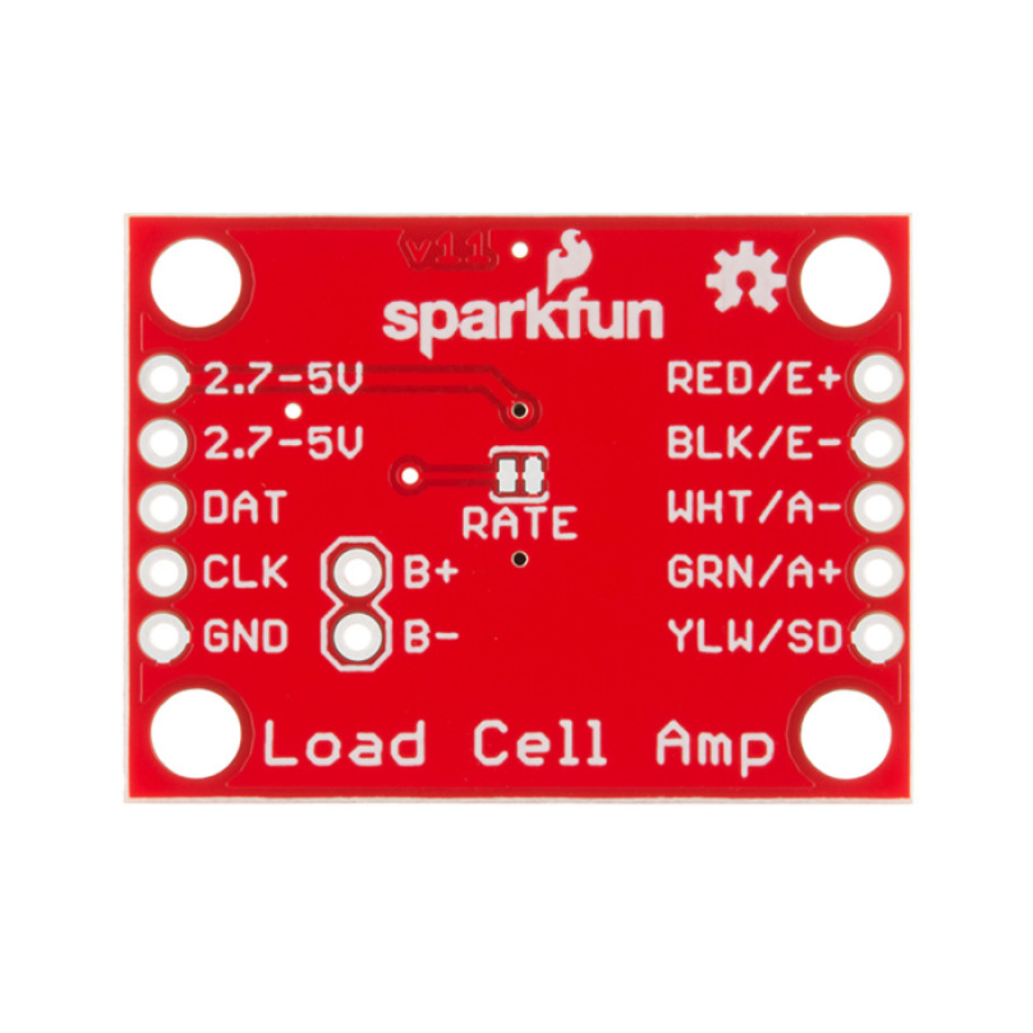 Microcontroller-Compatible Load Cell Interface