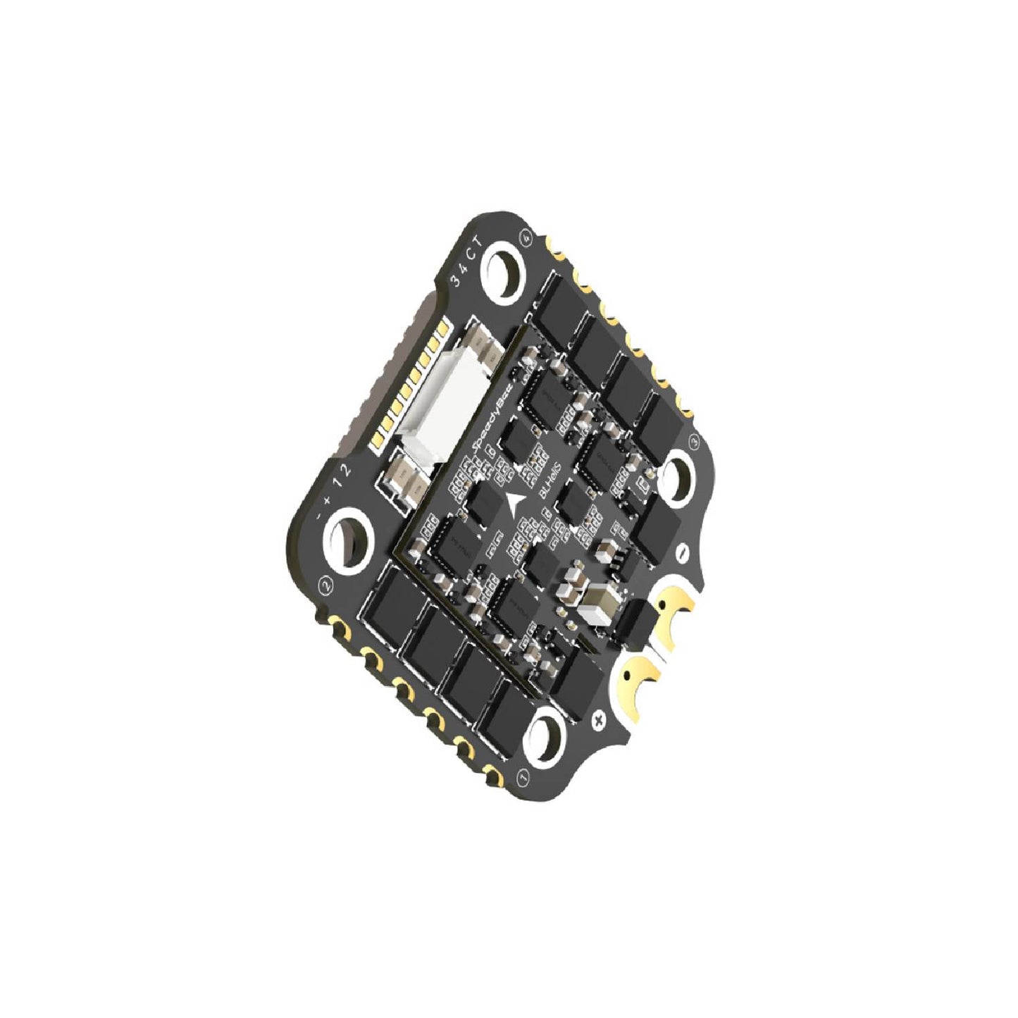 SpeedyBee BLS 60A 4-In-1 ESC 30x30mm ESC 4-in-1 ESC For Drones High-Performance ESC For FPV Racing Drone Flight Controller Powerful ESC For FPV Racing - RS7361