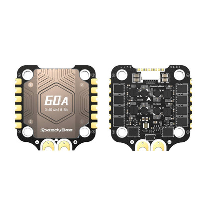 SpeedyBee BLS 60A 4-In-1 ESC 30x30mm ESC 4-in-1 ESC For Drones High-Performance ESC For FPV Racing Drone Flight Controller Powerful ESC For FPV Racing - RS7361