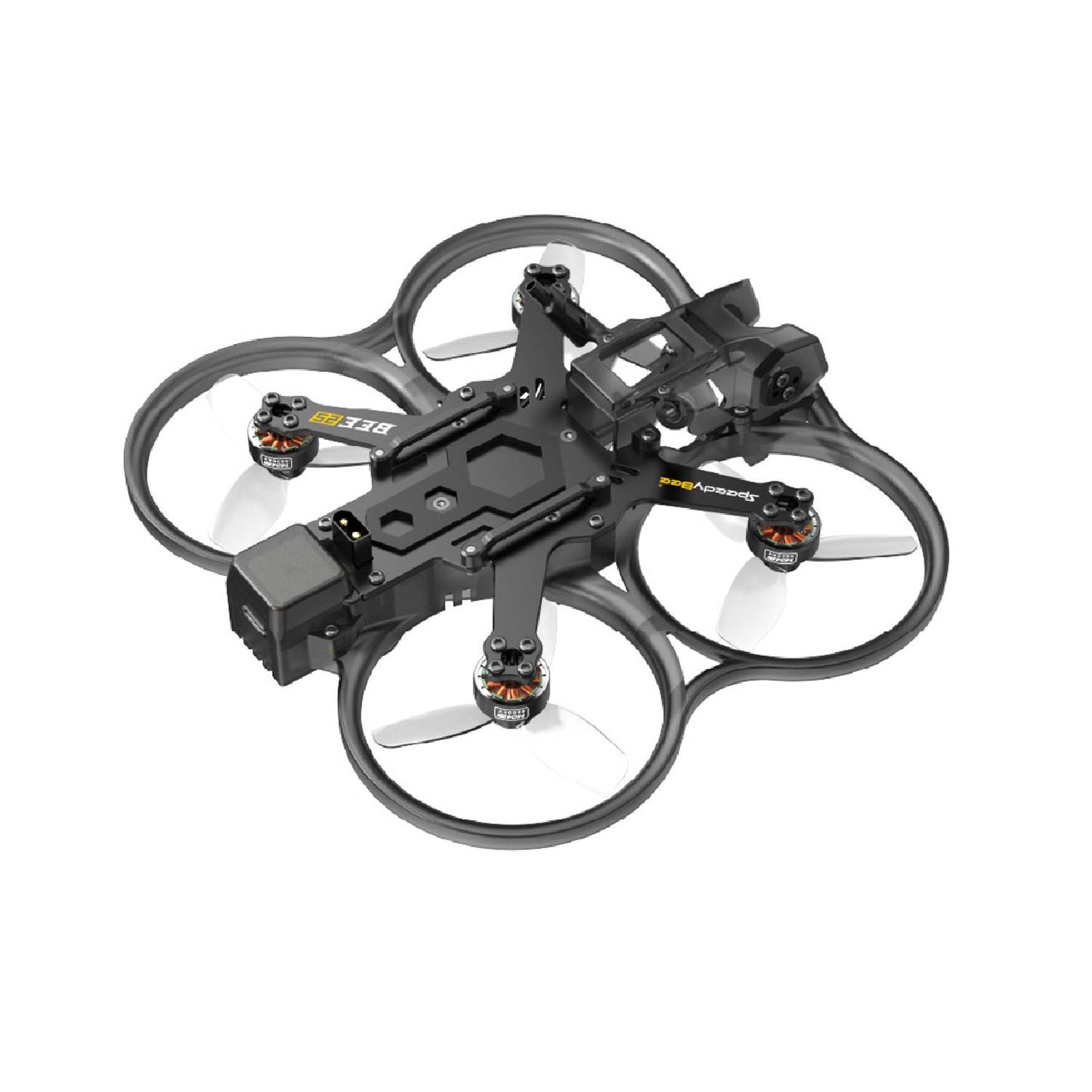 SpeedyBee Bee25 2.5 inch Cinewhoop Drone HD O3 Air Unit FPV Drone High Definition FPV Long Range FPV Digital HD Video Transmission FPV Drone - RS7343