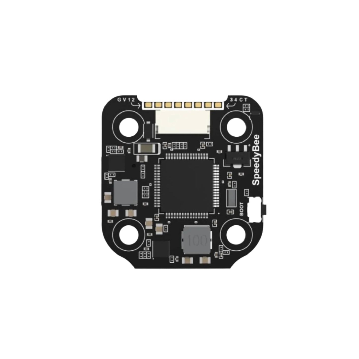 SpeedyBee F405 Mini Flight Controller BLS 35A 20×20 Stack F405 Flight Controller With BLHeli_S ESC Compact Flight Controller For Drones Lightweight Flight Controller For FPV Racing Easy-to-install and Configure Flight Controller - RS7363