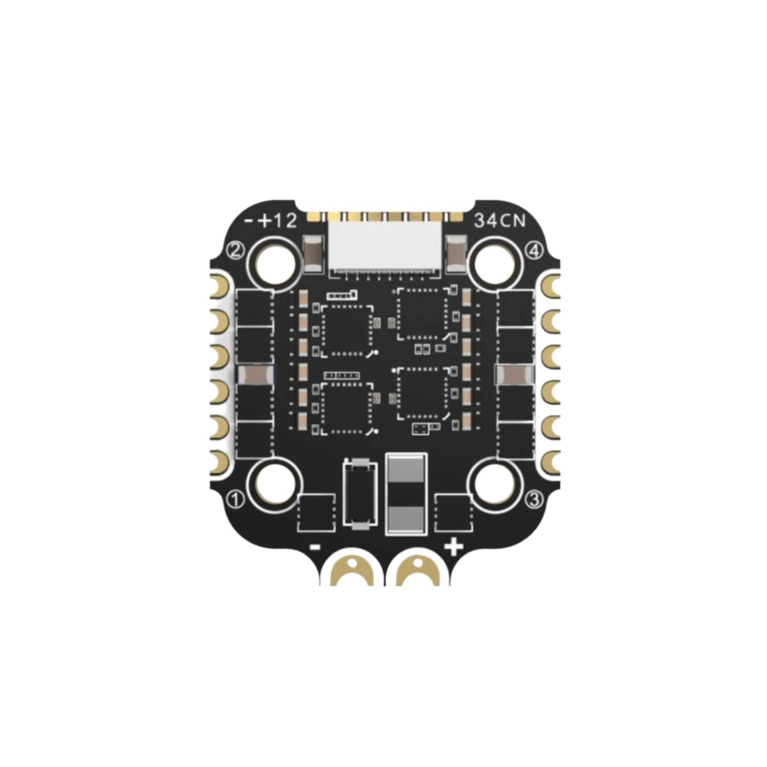 SpeedyBee F405 Mini Flight Controller BLS 35A 20×20 Stack F405 Flight Controller With BLHeli_S ESC Compact Flight Controller For Drones Lightweight Flight Controller For FPV Racing Easy-to-install and Configure Flight Controller - RS7363