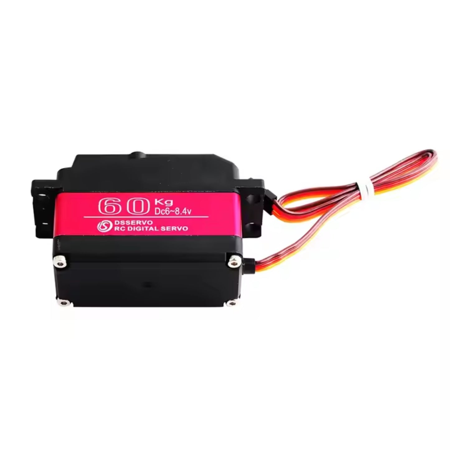 DSServo DS5160SSG 60kg Waterproof Digital Servo 180°,  270° (Optional) Degree Rotation 8.4V High Voltage Metal Gear Servo  High Torque RC Servo Perfect  For 1/5 Scale RC Cars and Trucks