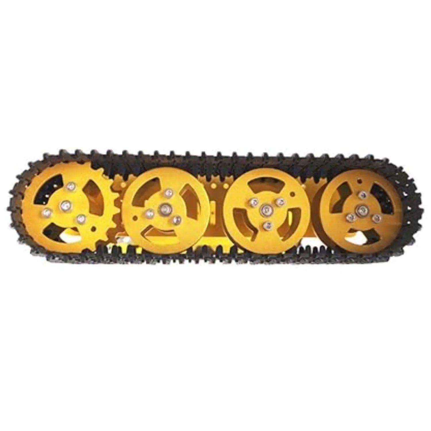 T200 aluminum crawler chassis