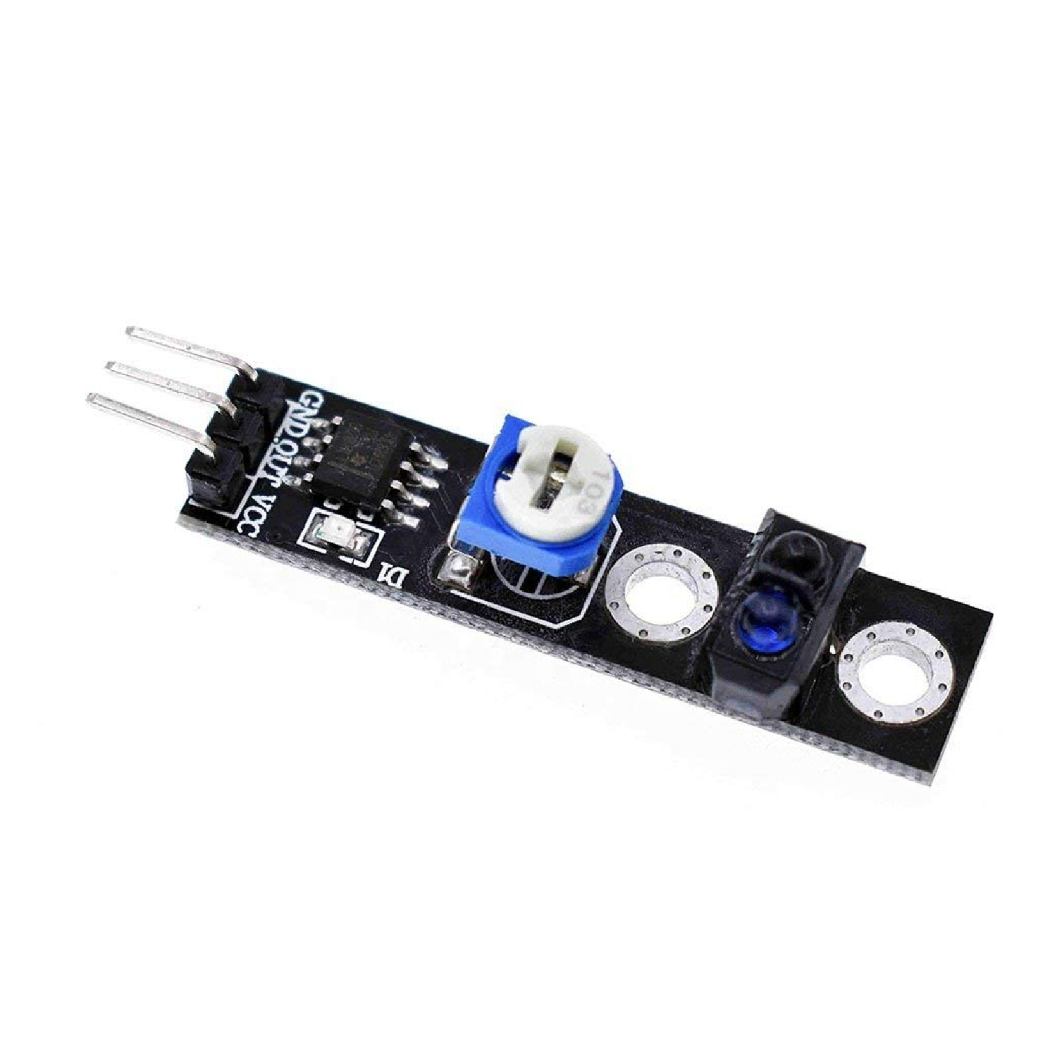 TCRT5000 Single Channel Infrared Line Tracking Sensor Module – REES52