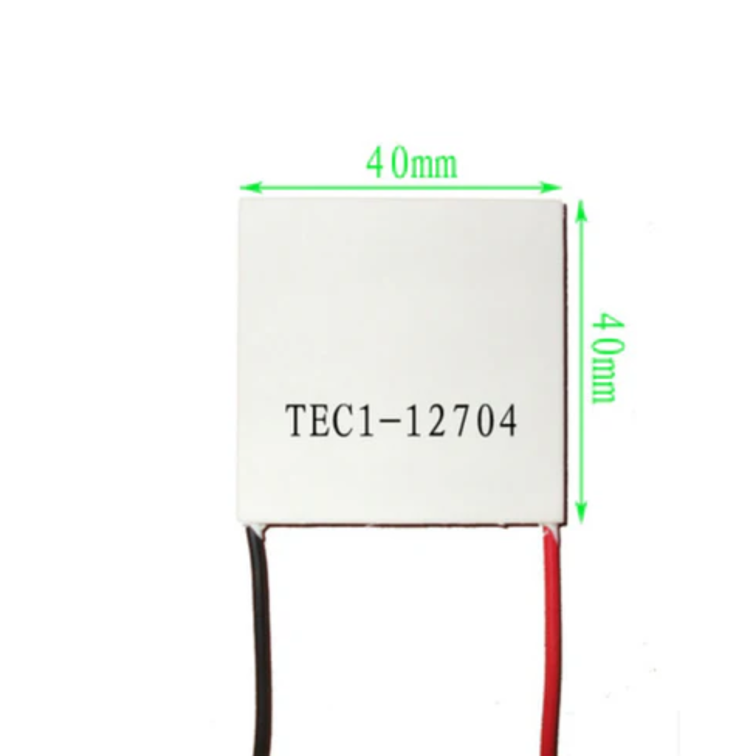 TEC1-12704 40x40mm Peltier Module 4A Thermoelectric Cooler – REES52