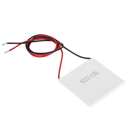 TEC1-12726 400W 12V Thermoelectric Cooler Peltier Plate Cooling Module 50x50mm Heatsink Thermoelectric Cooler Peltier Cooling Plate Refrigeration Module - RS1503