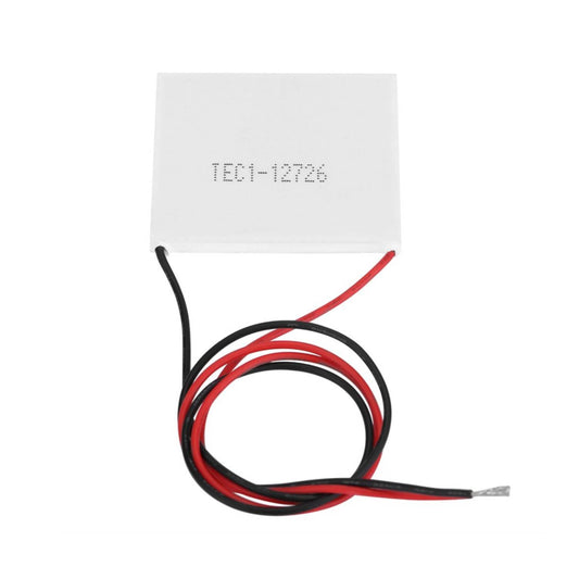 TEC1-12726 400W 12V Thermoelectric Cooler Peltier Plate Cooling Module 50x50mm Heatsink Thermoelectric Cooler Peltier Cooling Plate Refrigeration Module - RS1503