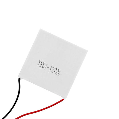 TEC1-12726 400W 12V Thermoelectric Cooler Peltier Plate Cooling Module 50x50mm Heatsink Thermoelectric Cooler Peltier Cooling Plate Refrigeration Module - RS1503