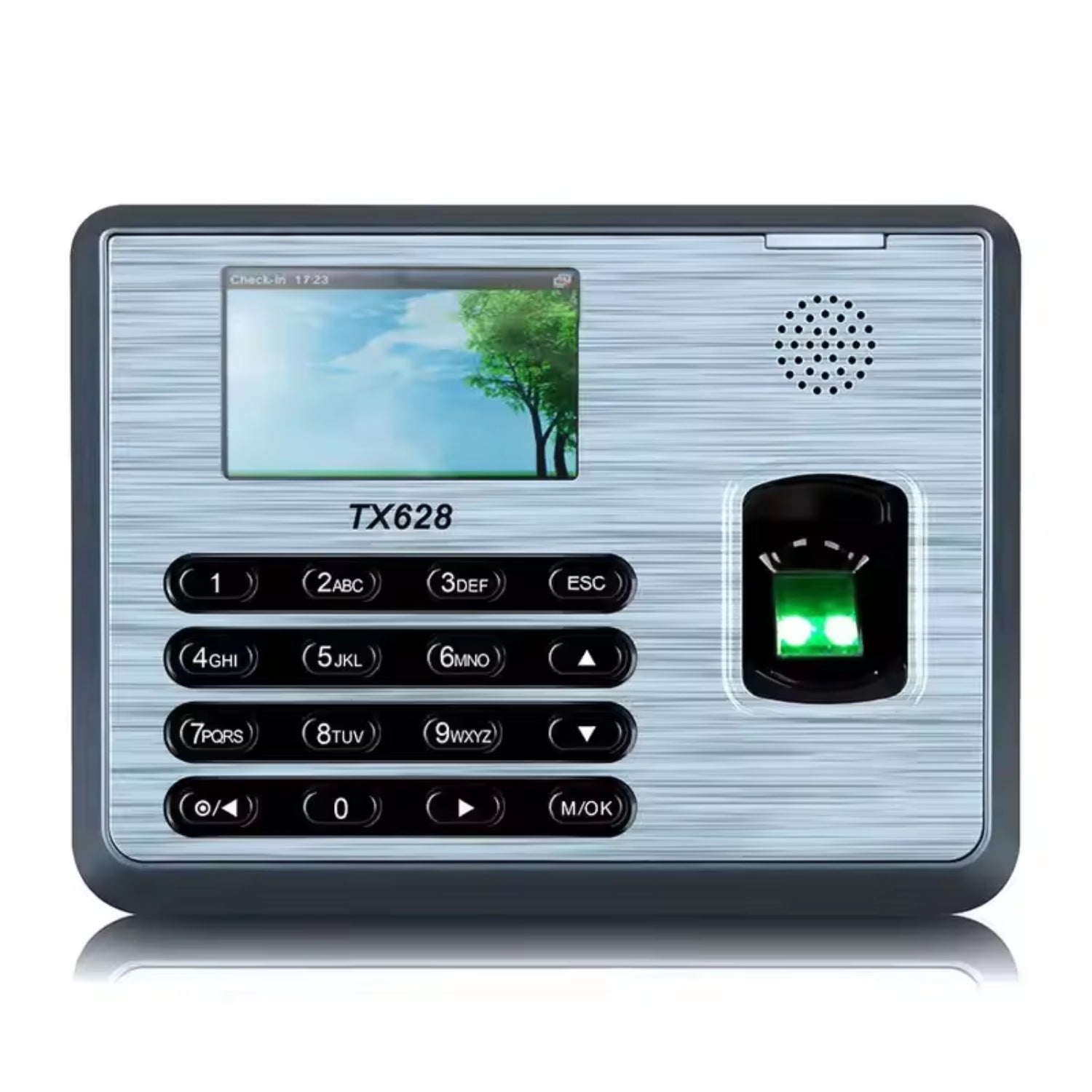 Buy ZKTeco TX628 Biometric Fingerprint Time Attendance System – REES52