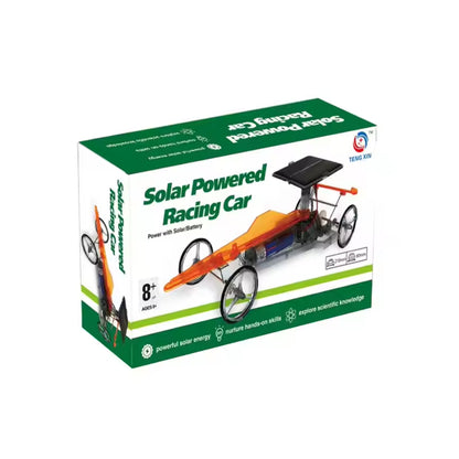 TXX-058 PRIME Solar Powered Racing Car Educational Solar Car Kit Develop Engineering Skills With  DIY Solar Car Kit Renewable Energy Learning Kit For Beginners - RS6969