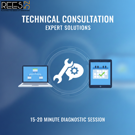 REES52 technical support diagnostic session logo 15-20 minutes