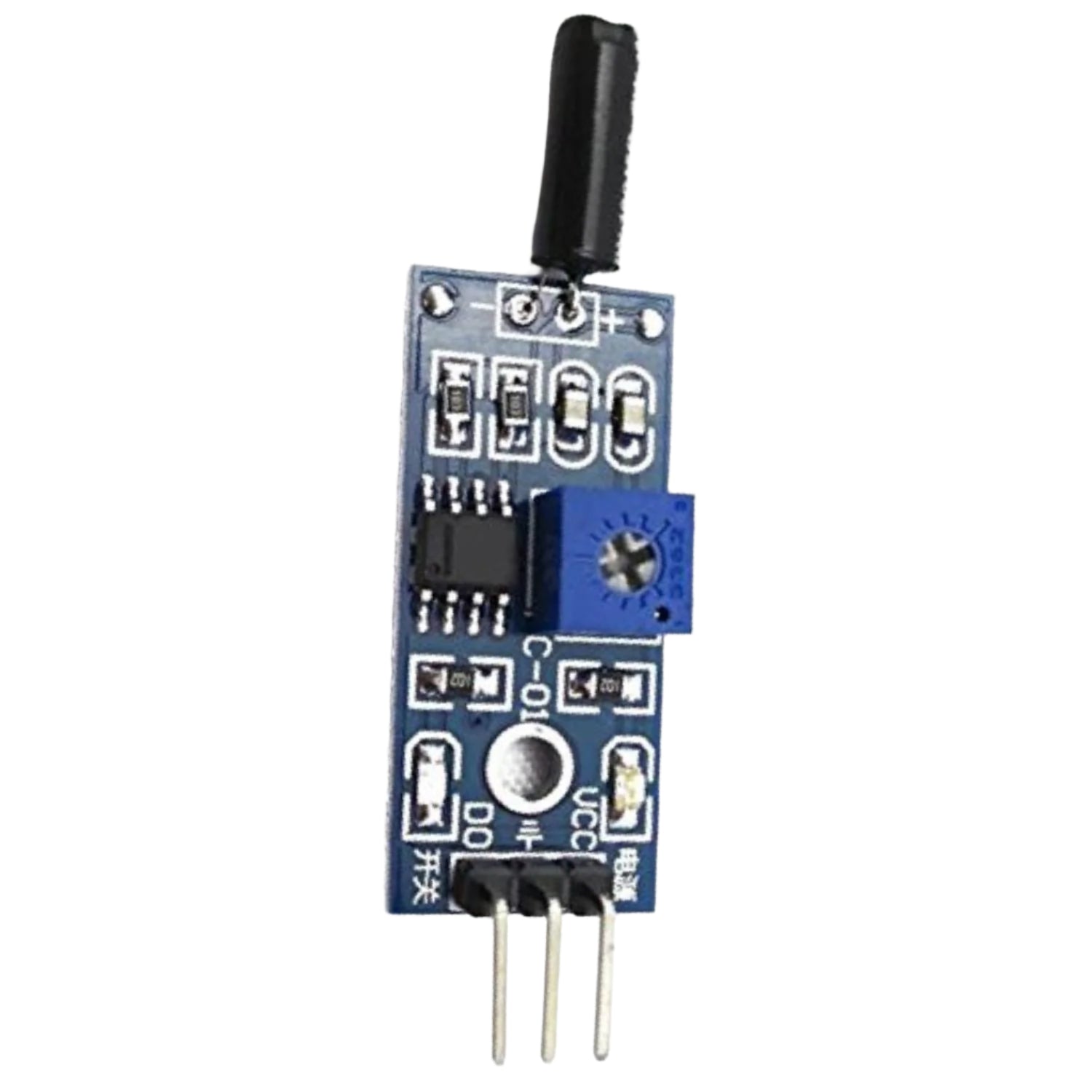 Tilt Sensor Module Black High Sensitivity Black Tilt Sensor Compact ...