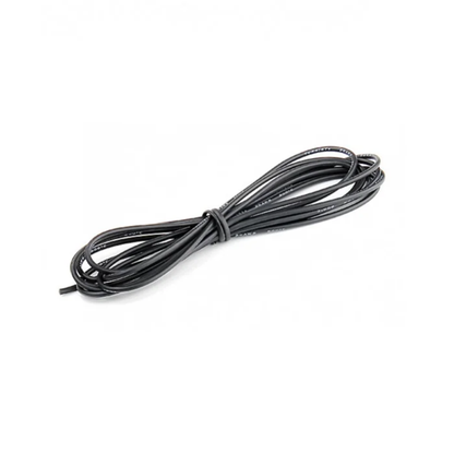 UL1007 28AWG PVC Electronic Wire 5 Meter Black Hookup Cable for DIY & Electronics Projects - RS4622