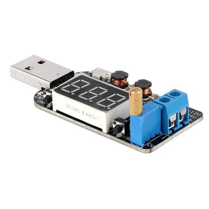 USB 15W DC-DC CVCC Power Supply Module 5V-24V Adjustable DC-DC Converter Adjustable Step UP/Down Power Supply Module For Electronics Projects- RS2542