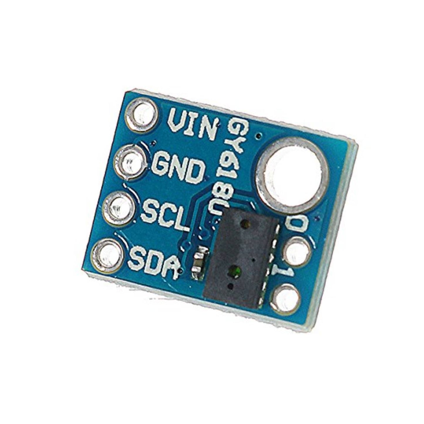 Unsoldered GY-6180 VL6180X Time-Of-Flight Sensor Module VL6180X Light And Distance Sensor Module VL6180X Gesture Recognition Module For DIY Projects - RS1050