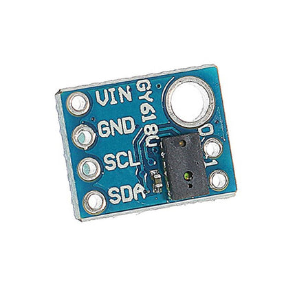 Unsoldered GY-6180 VL6180X Time-Of-Flight Sensor Module VL6180X Light And Distance Sensor Module VL6180X Gesture Recognition Module For DIY Projects - RS1050