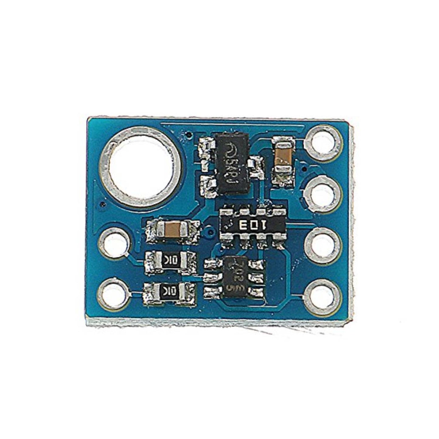 Unsoldered GY-6180 VL6180X Time-Of-Flight Sensor Module VL6180X Light And Distance Sensor Module VL6180X Gesture Recognition Module For DIY Projects - RS1050