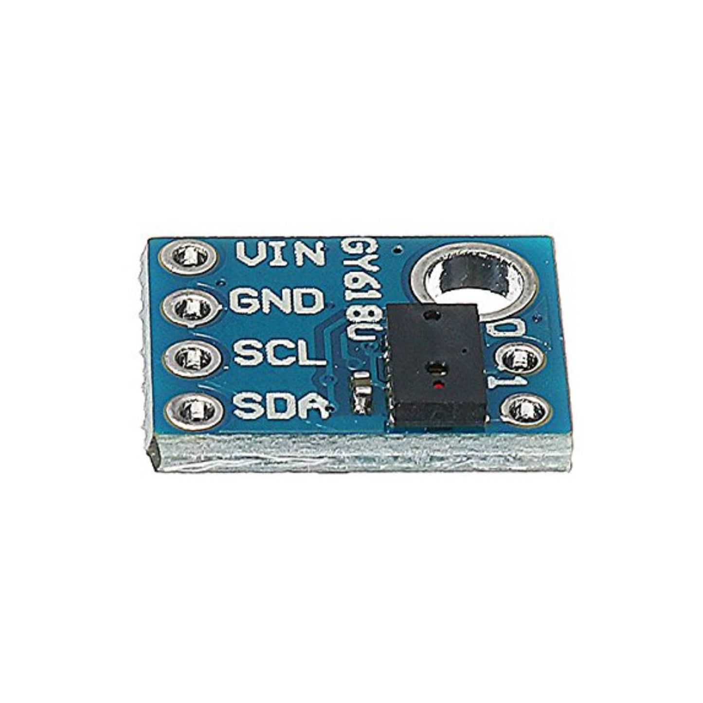 Unsoldered GY-6180 VL6180X Time-Of-Flight Sensor Module VL6180X Light And Distance Sensor Module VL6180X Gesture Recognition Module For DIY Projects - RS1050