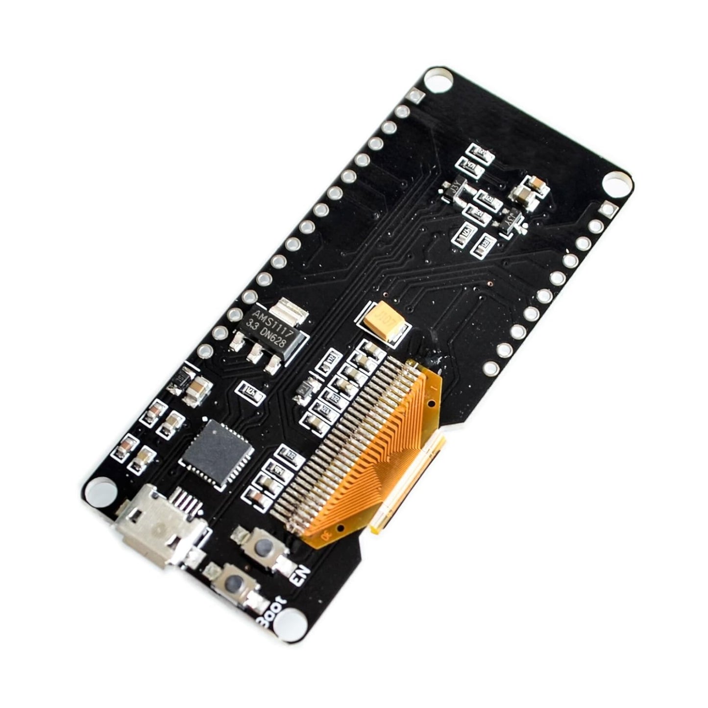 Unsoldered ESP32 OLED WiFi & Bluetooth Module ESP32 0.96" OLED Display ESP32 OLED Display Module Wireless Connectivity Solutions For IoT Projects - RS3698/RS1842