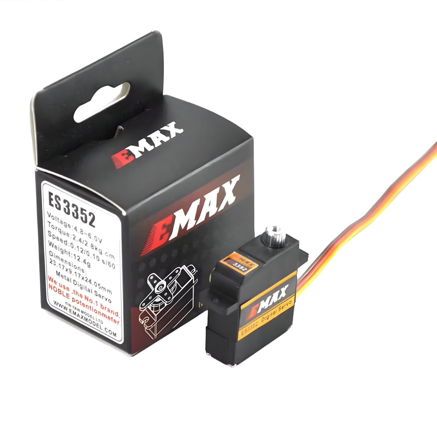 ES3352 12.4g Mini Metal Gear Digital Servo Motor