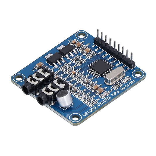 VS1003/VS1003B MP3 Module VS1003 MP3 Decoding Module VS1003B Audio Module With STM32 And Microphones Add Audio to Your Projects With VS1003 MP3 Module - RS3872