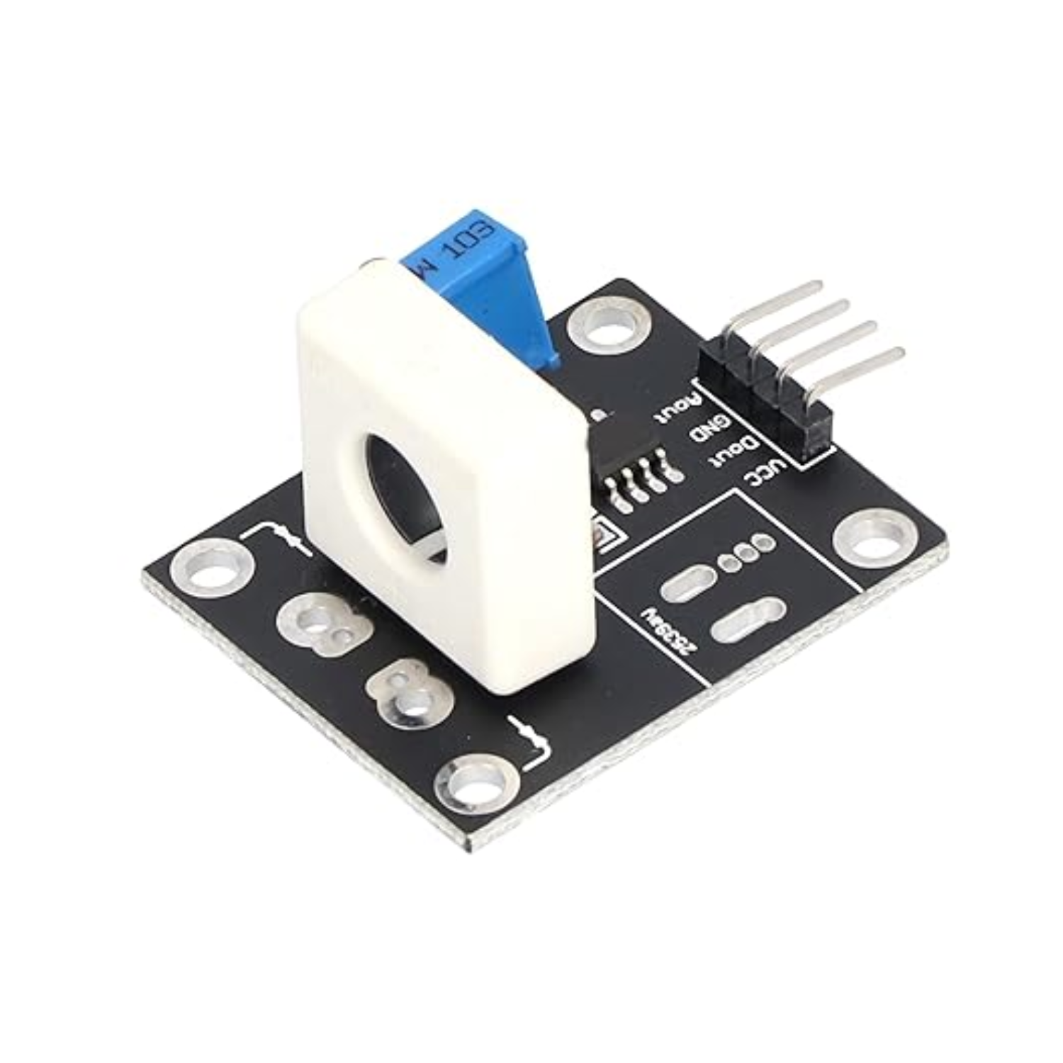 WCS1700 Hall Effect Current Sensor Non-Contact AC/DC Measurement – REES52