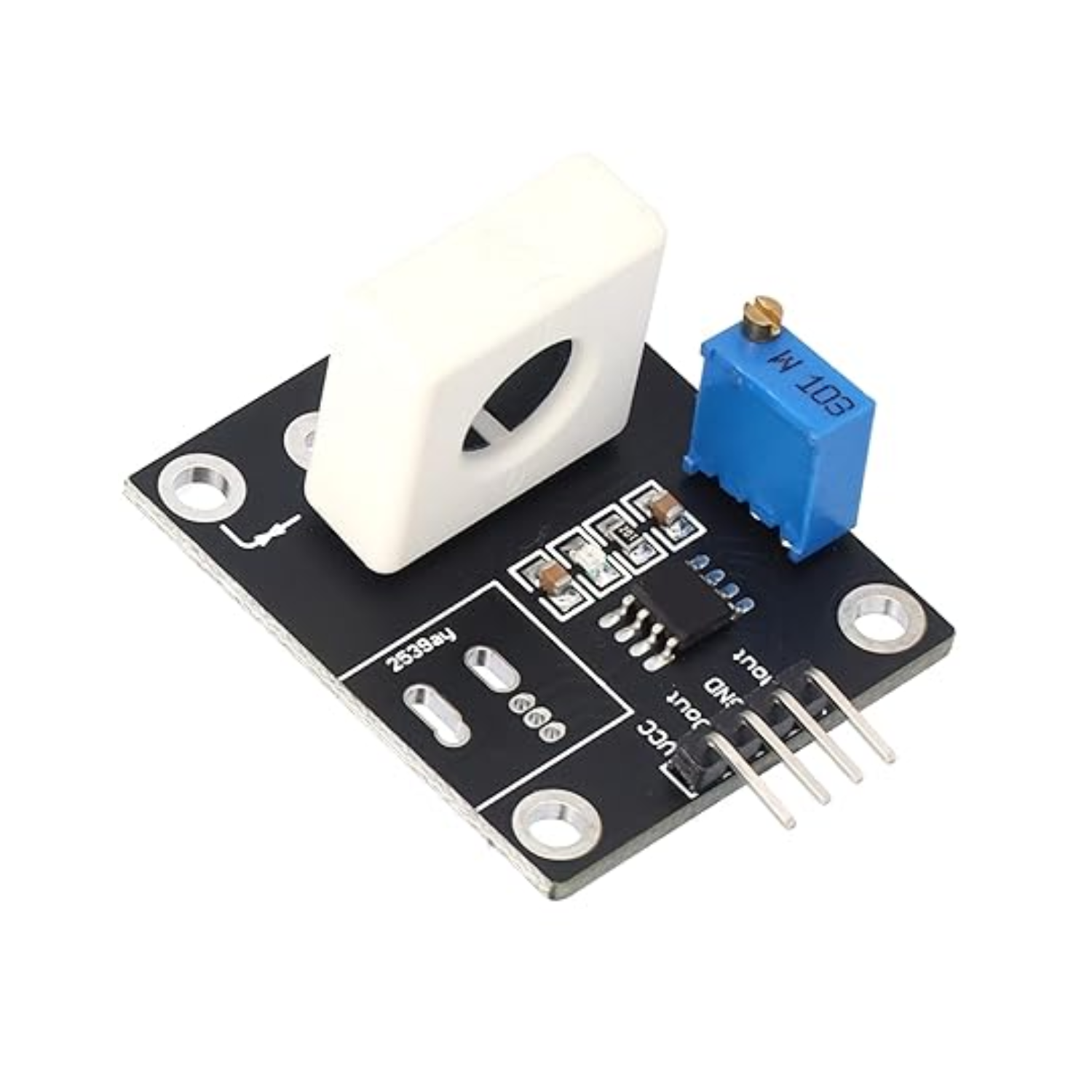 WCS1700 Hall Effect Current Sensor Non-Contact AC/DC Measurement – REES52